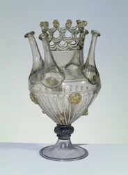 Almorratxa Glass, 16-17th Century